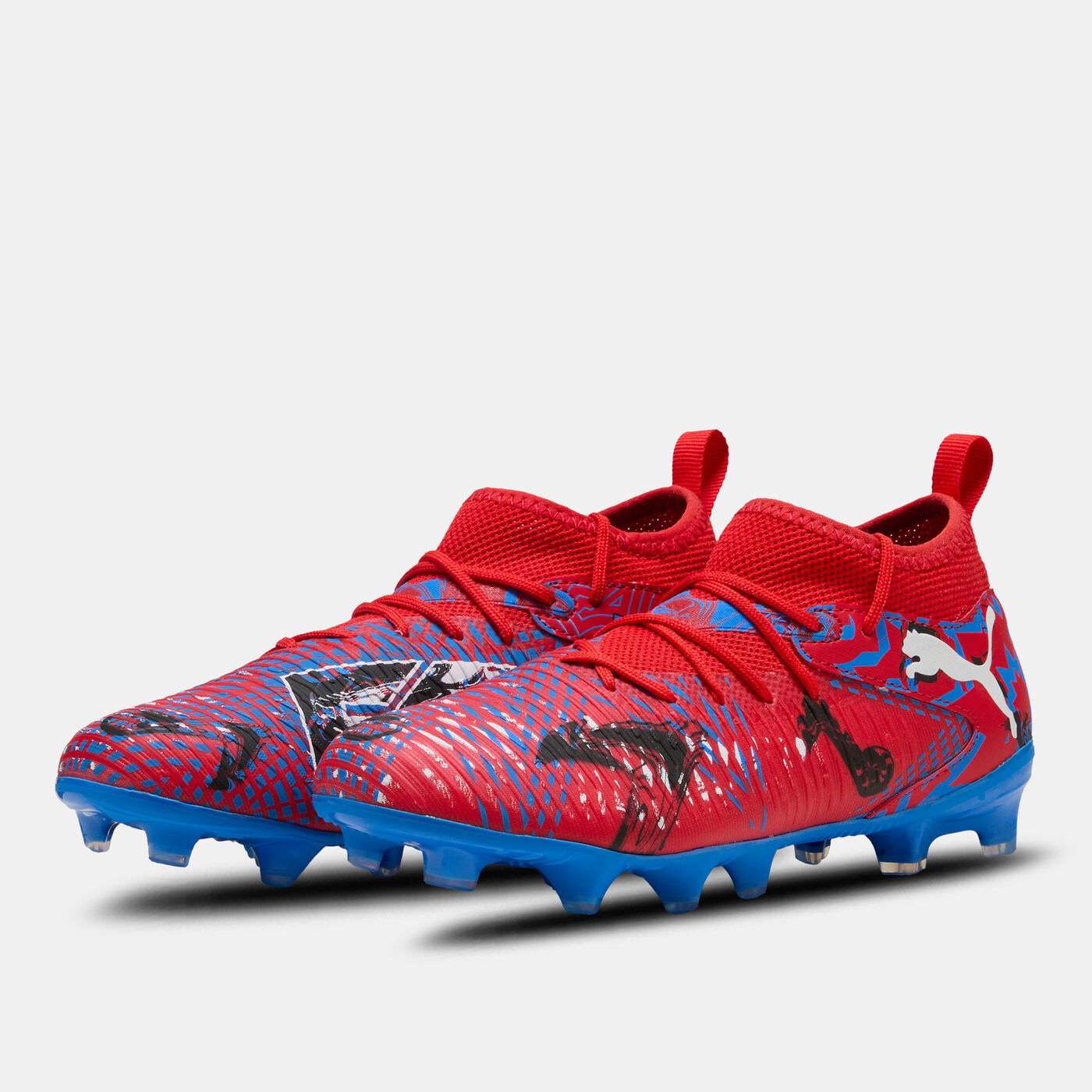 Kids' FUTURE 8 MATCH PLAYMAKERS Firm Ground/Artificial Ground Football Shoes