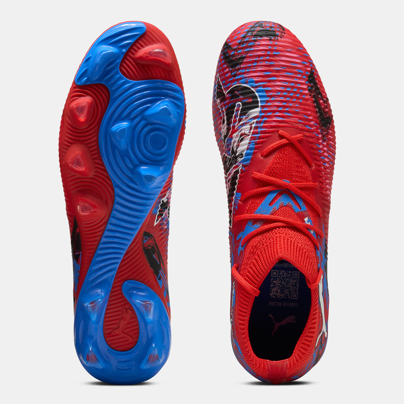 Kids' FUTURE 8 MATCH PLAYMAKERS Firm Ground/Artificial Ground Football Shoes