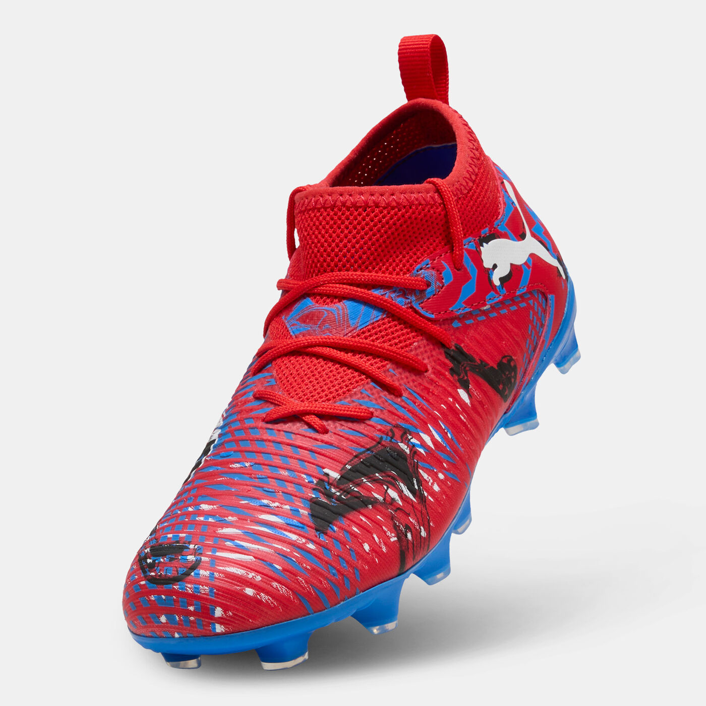 Kids' FUTURE 8 MATCH PLAYMAKERS Firm Ground/Artificial Ground Football Shoes