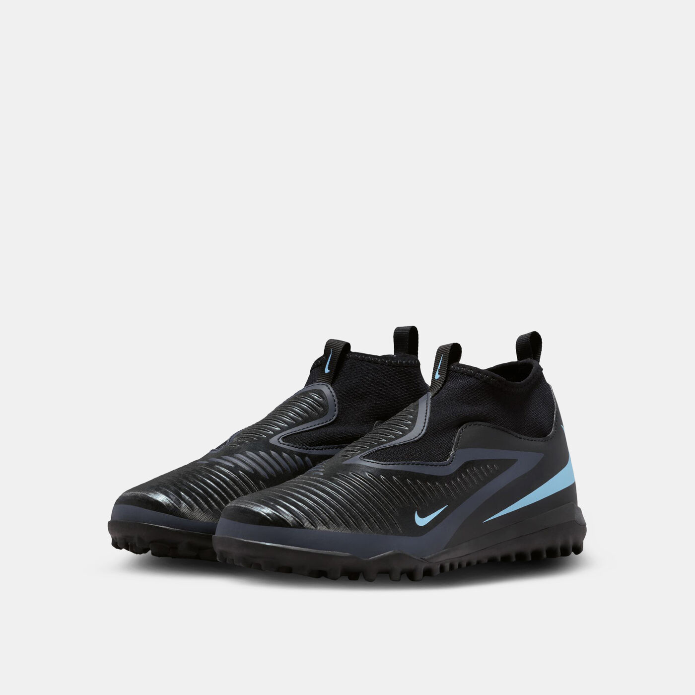 Kids' Phantom 6 High Academy Turf Ground Football Shoes