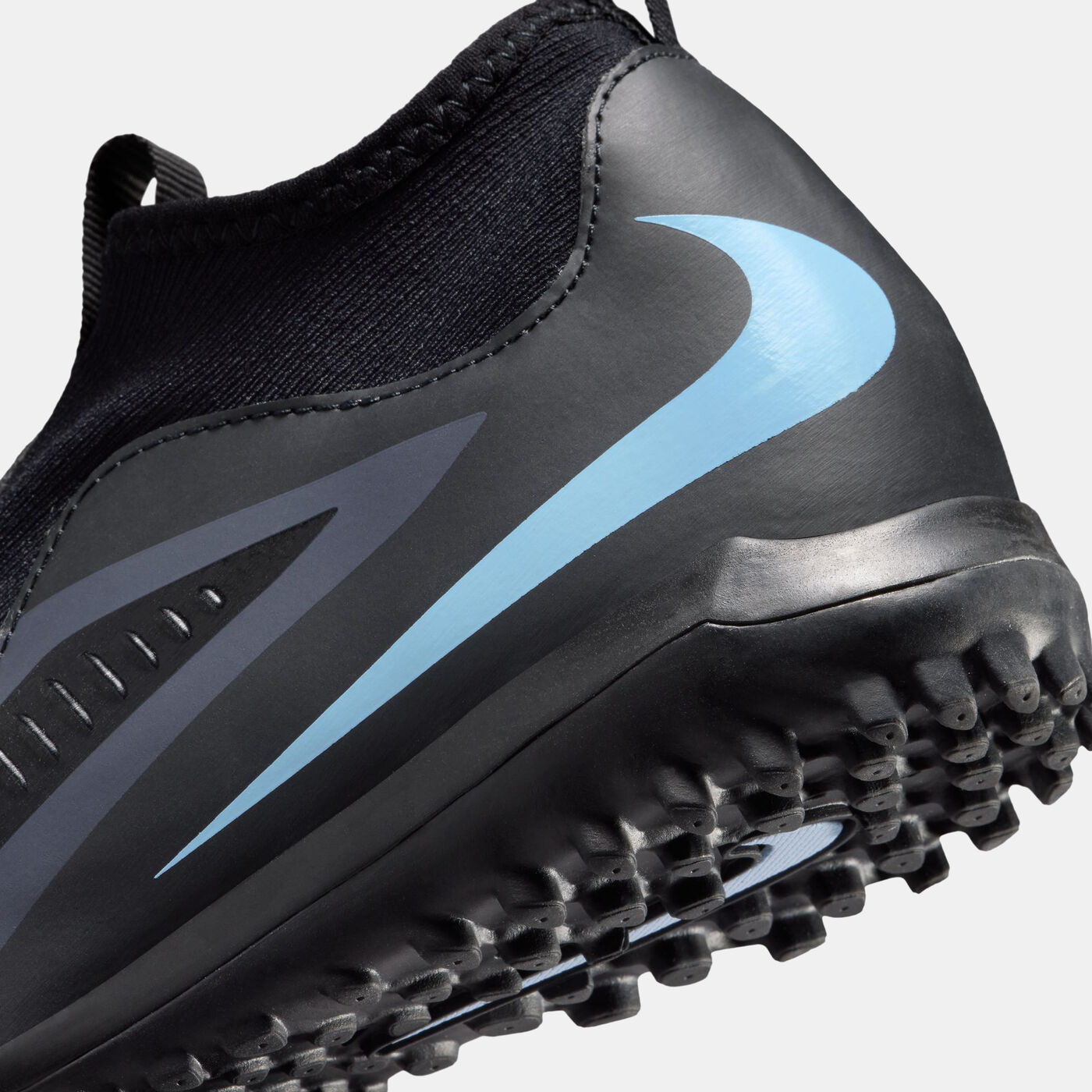 Kids' Phantom 6 High Academy Turf Ground Football Shoes