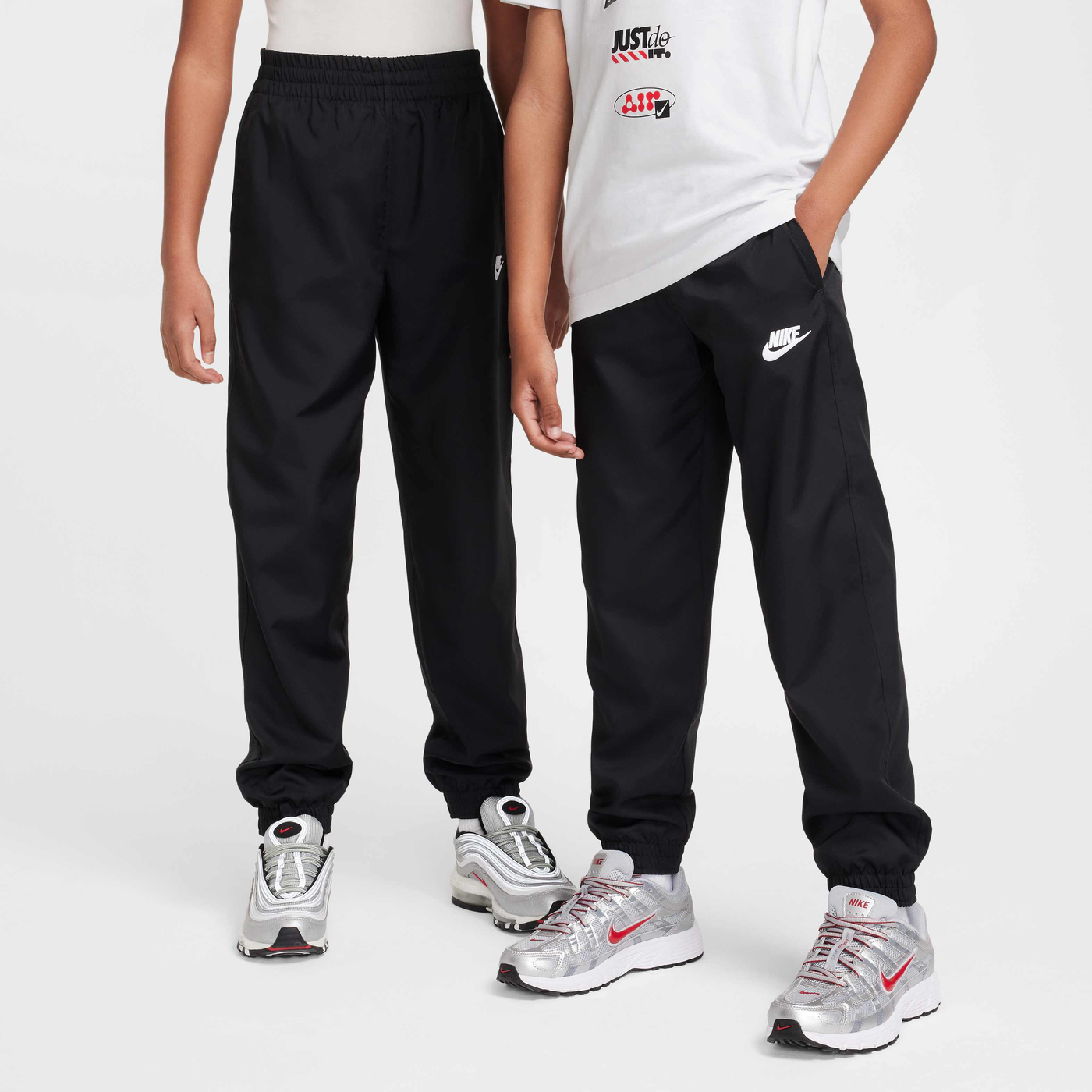 Kids' Sportswear Club Woven Joggers