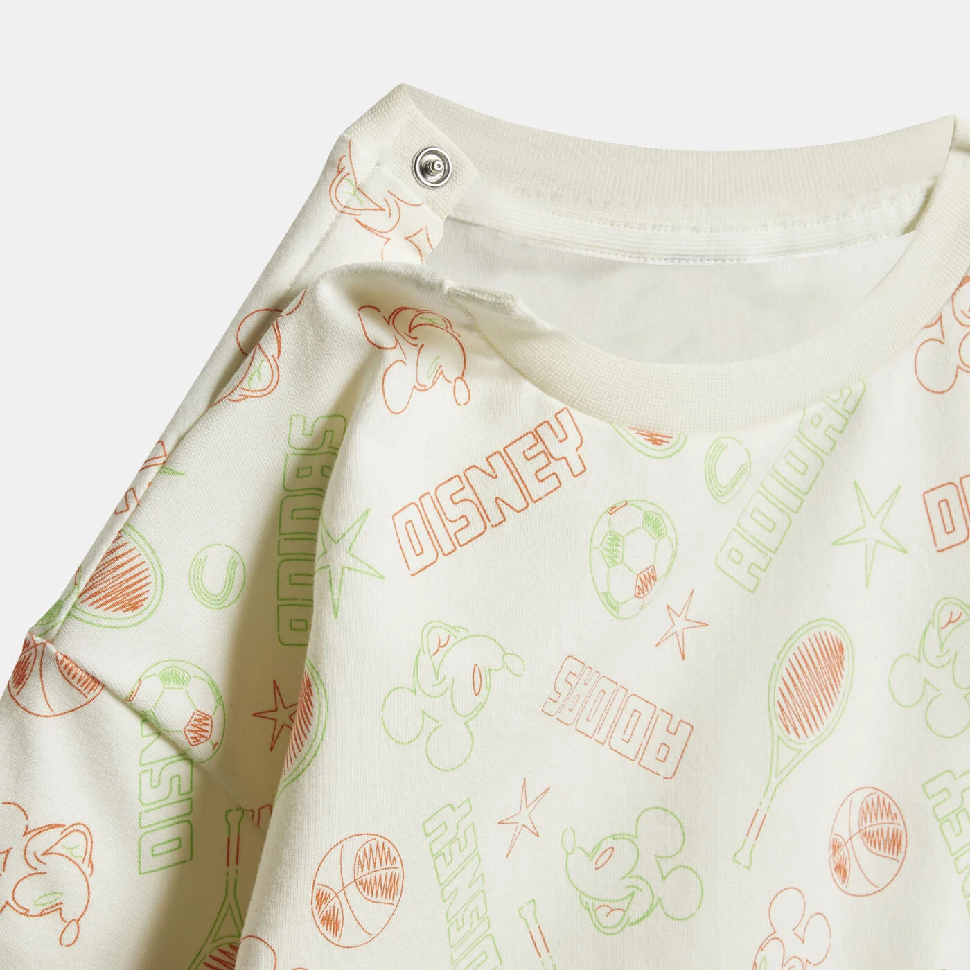 Kids' Disney Mickey Mouse Top And Joggers Set