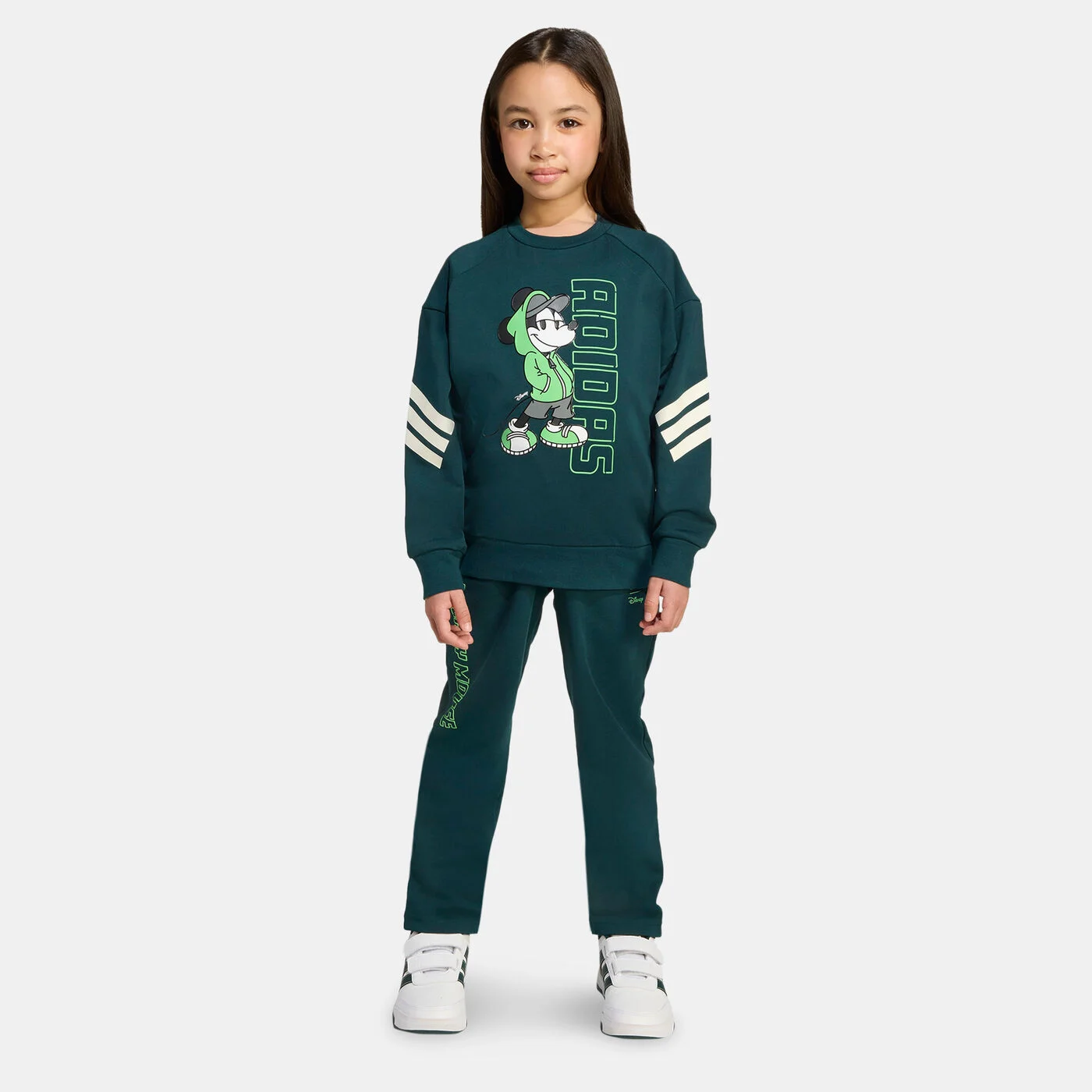 Kids' Disney Mickey Mouse Top And Joggers Set