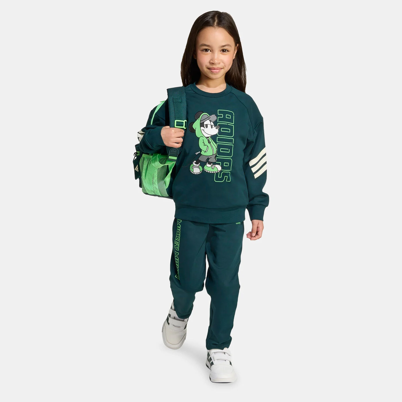 Kids' Disney Mickey Mouse Top And Joggers Set