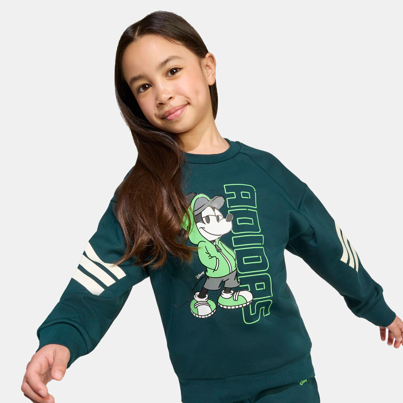 Kids' Disney Mickey Mouse Top And Joggers Set