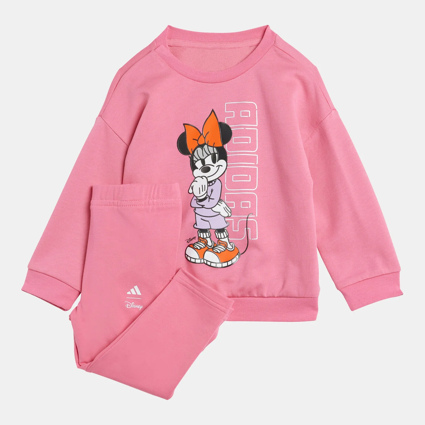Kids' Disney Minnie Mouse Top And Joggers Set