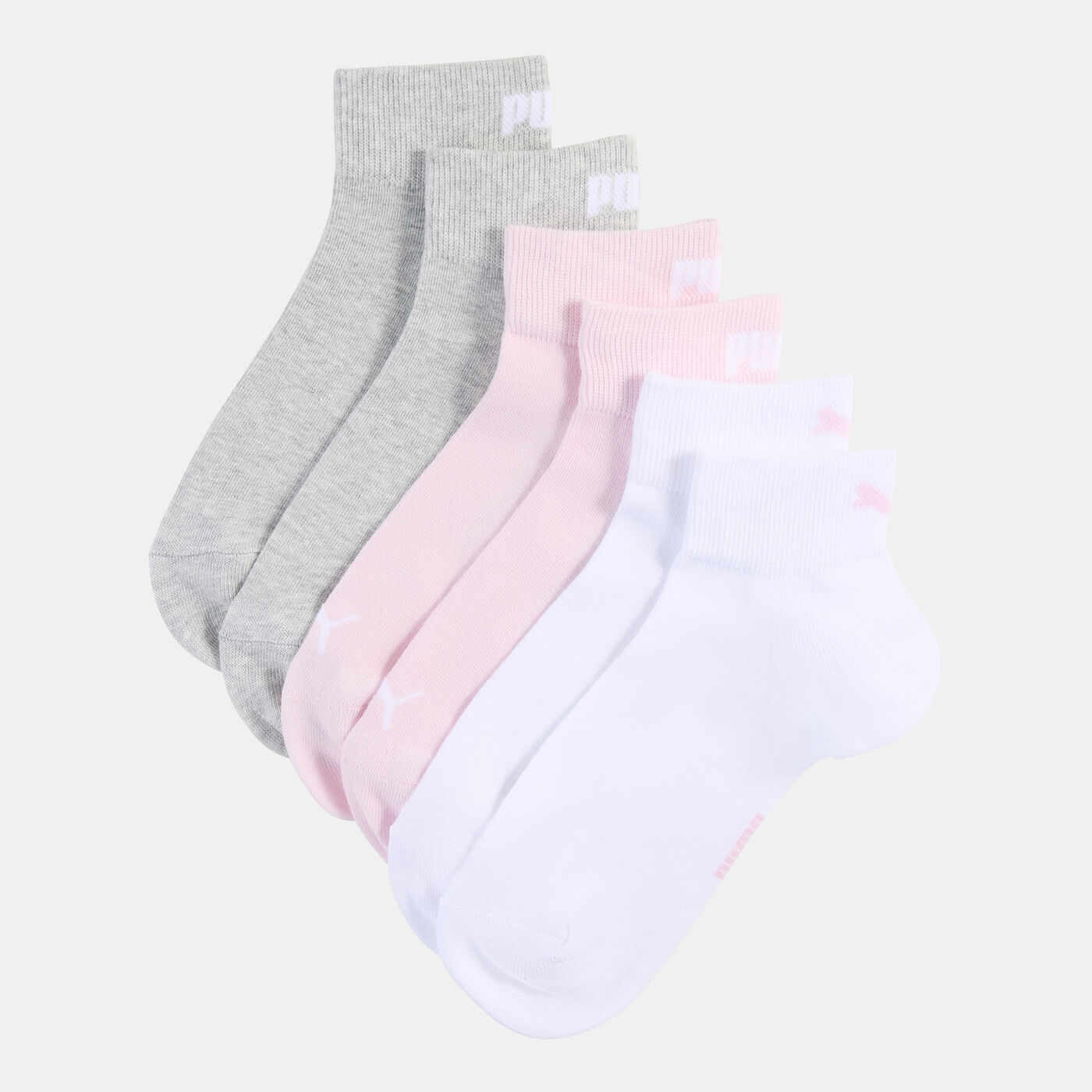 Lifestyle Quarter Socks (3 Pairs)