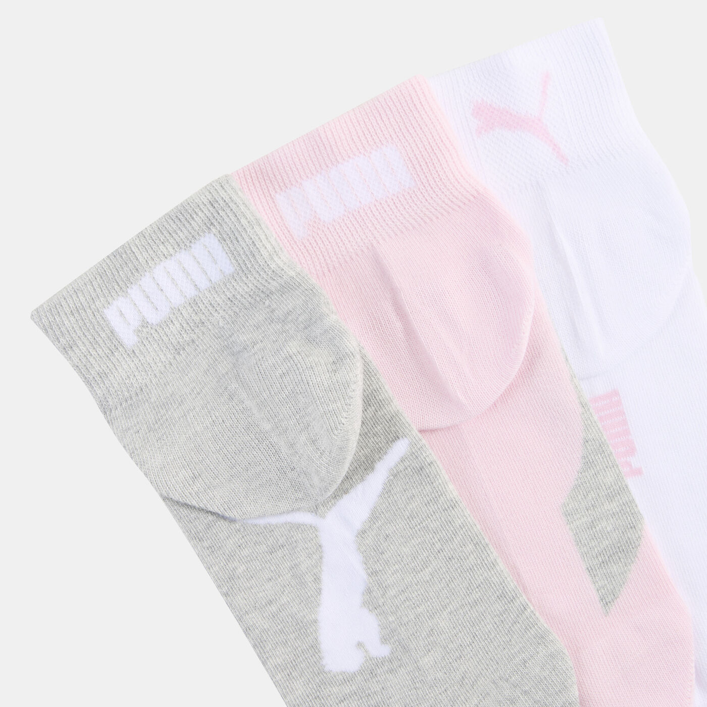 Lifestyle Quarter Socks (3 Pairs)