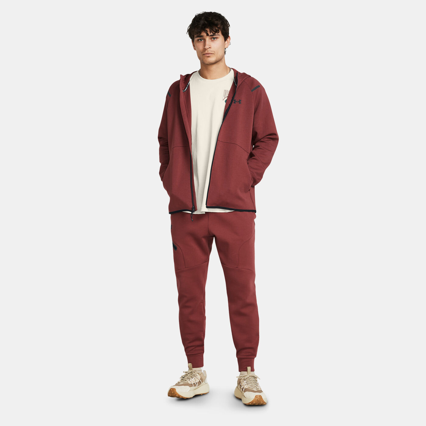 Men's UA Unstoppable Fleece Hoodie