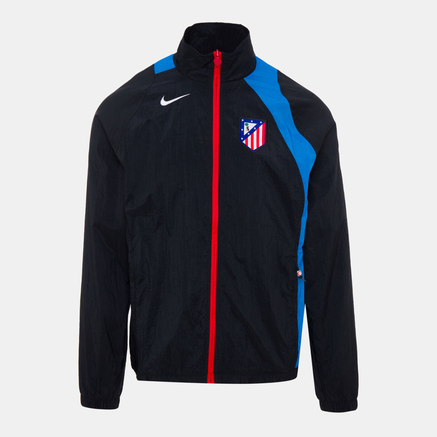 Men's Atletico Madrid Third Total 90 Football Track Jacket