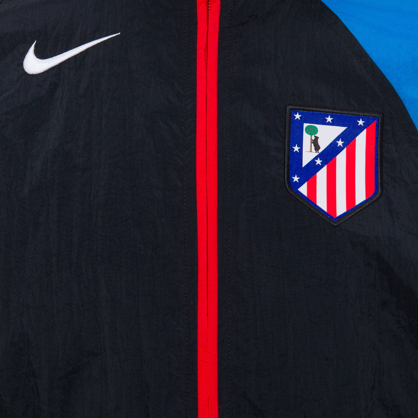 Men's Atletico Madrid Third Total 90 Football Track Jacket