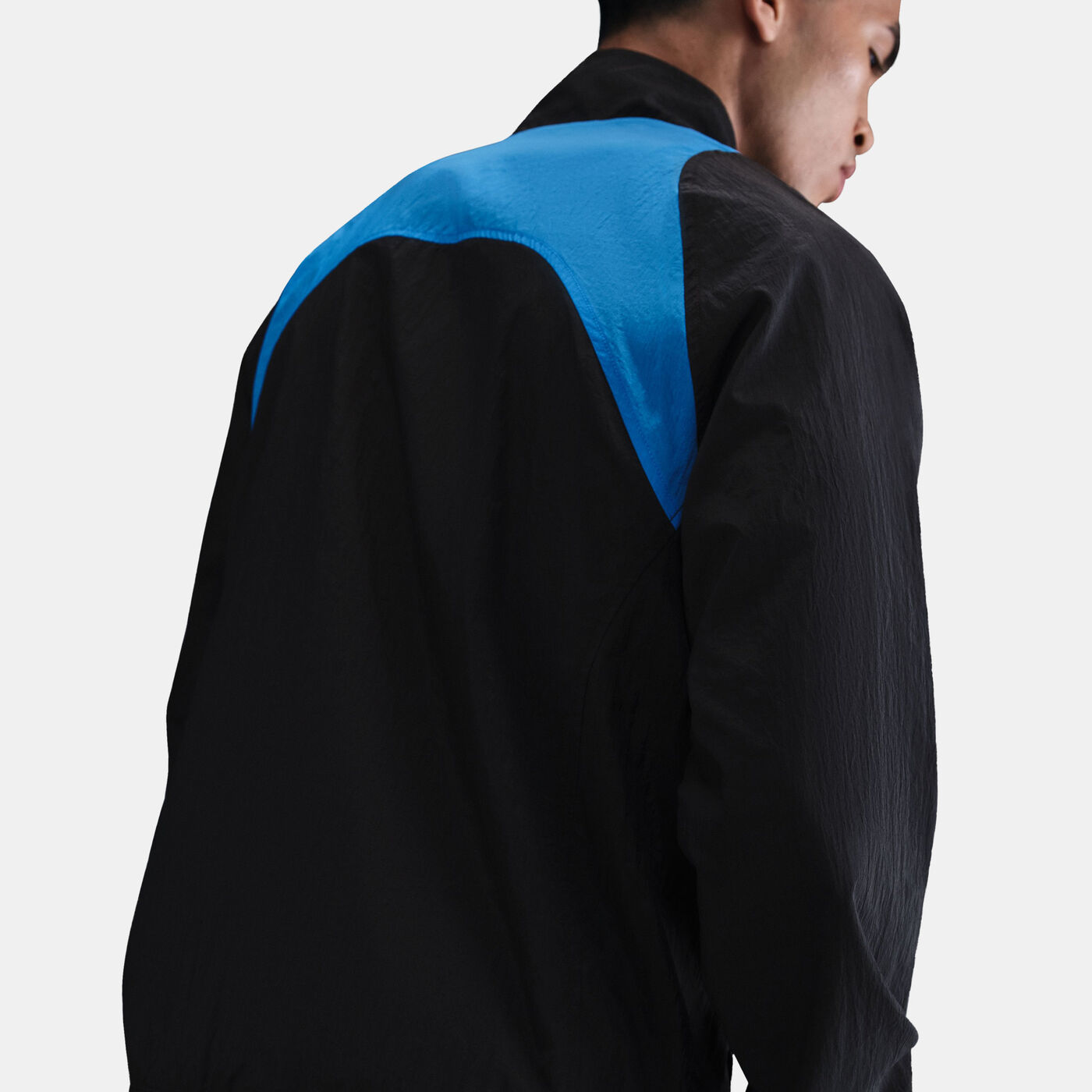 Men's Atletico Madrid Third Total 90 Football Track Jacket