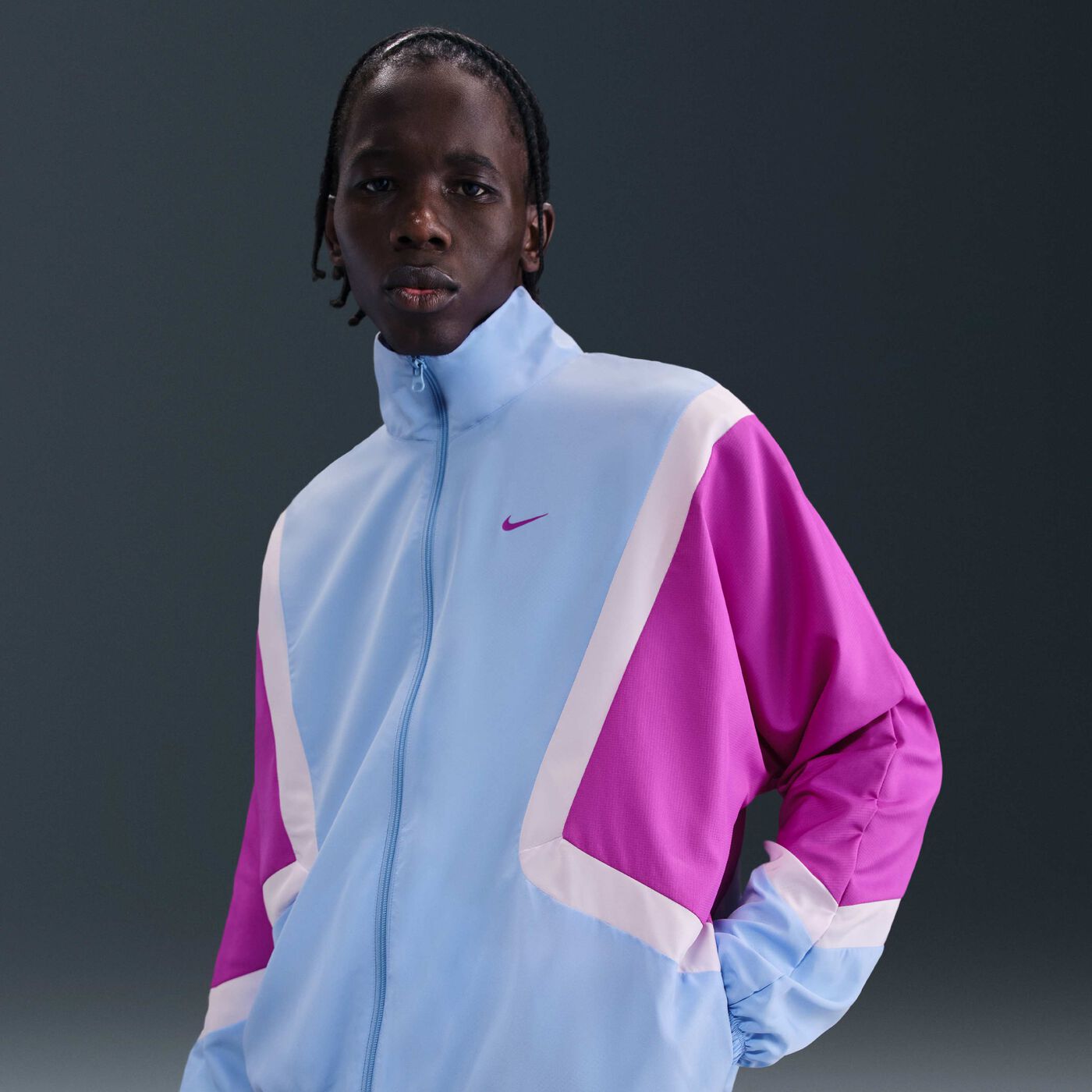 Men's Icon Woven Basketball Jacket