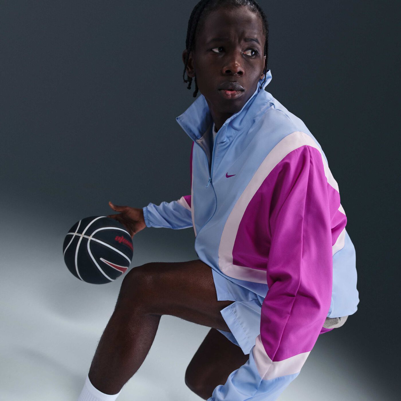 Men's Icon Woven Basketball Jacket