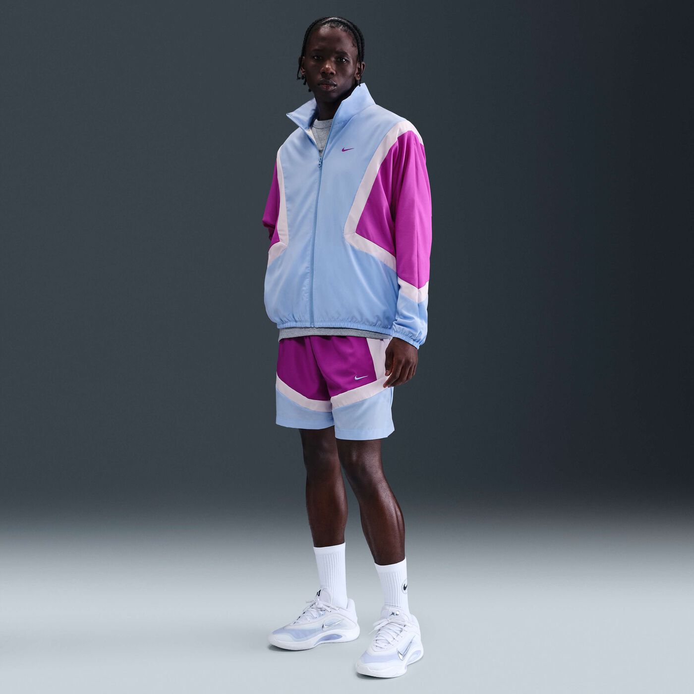 Men's Icon Woven Basketball Jacket