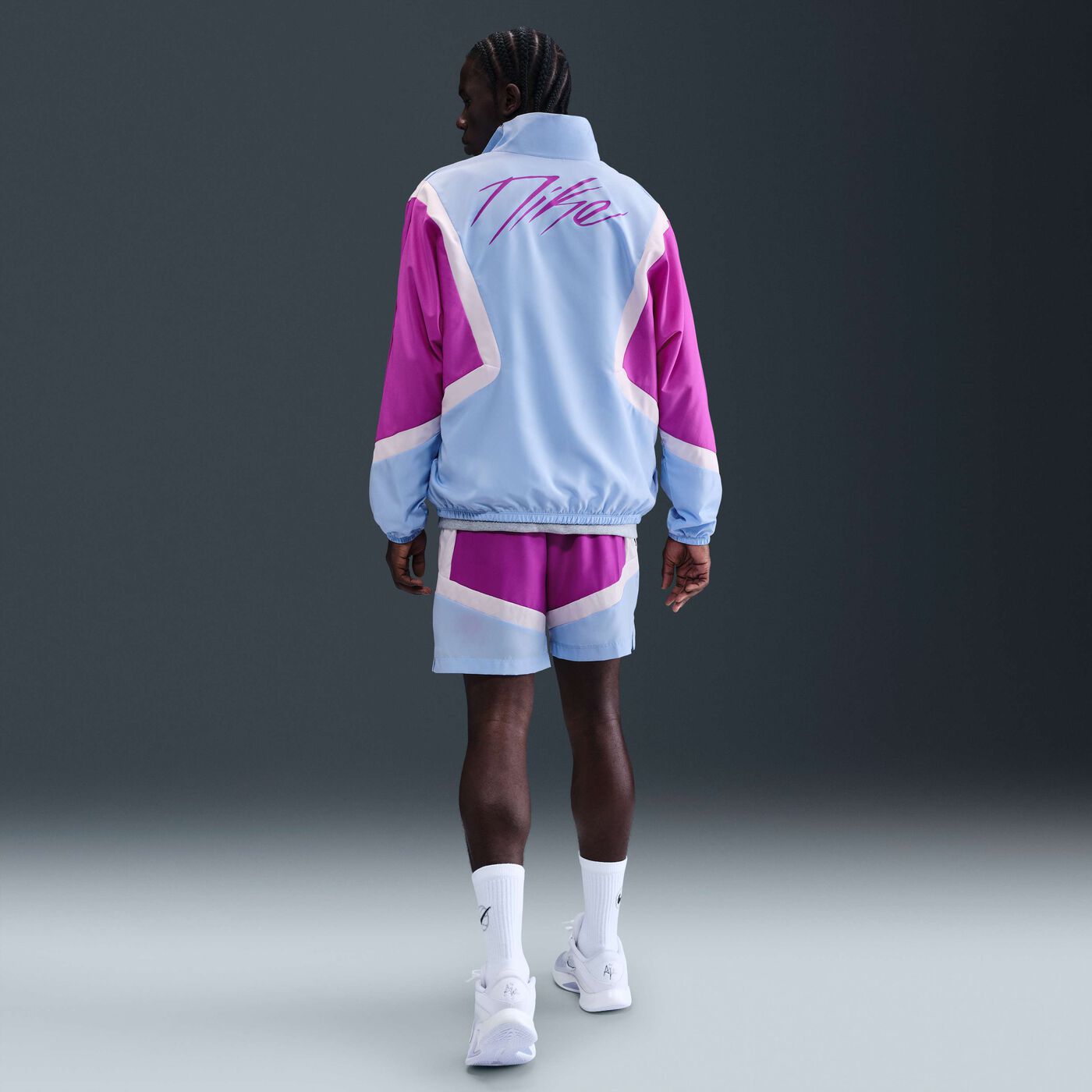 Men's Icon Woven Basketball Jacket