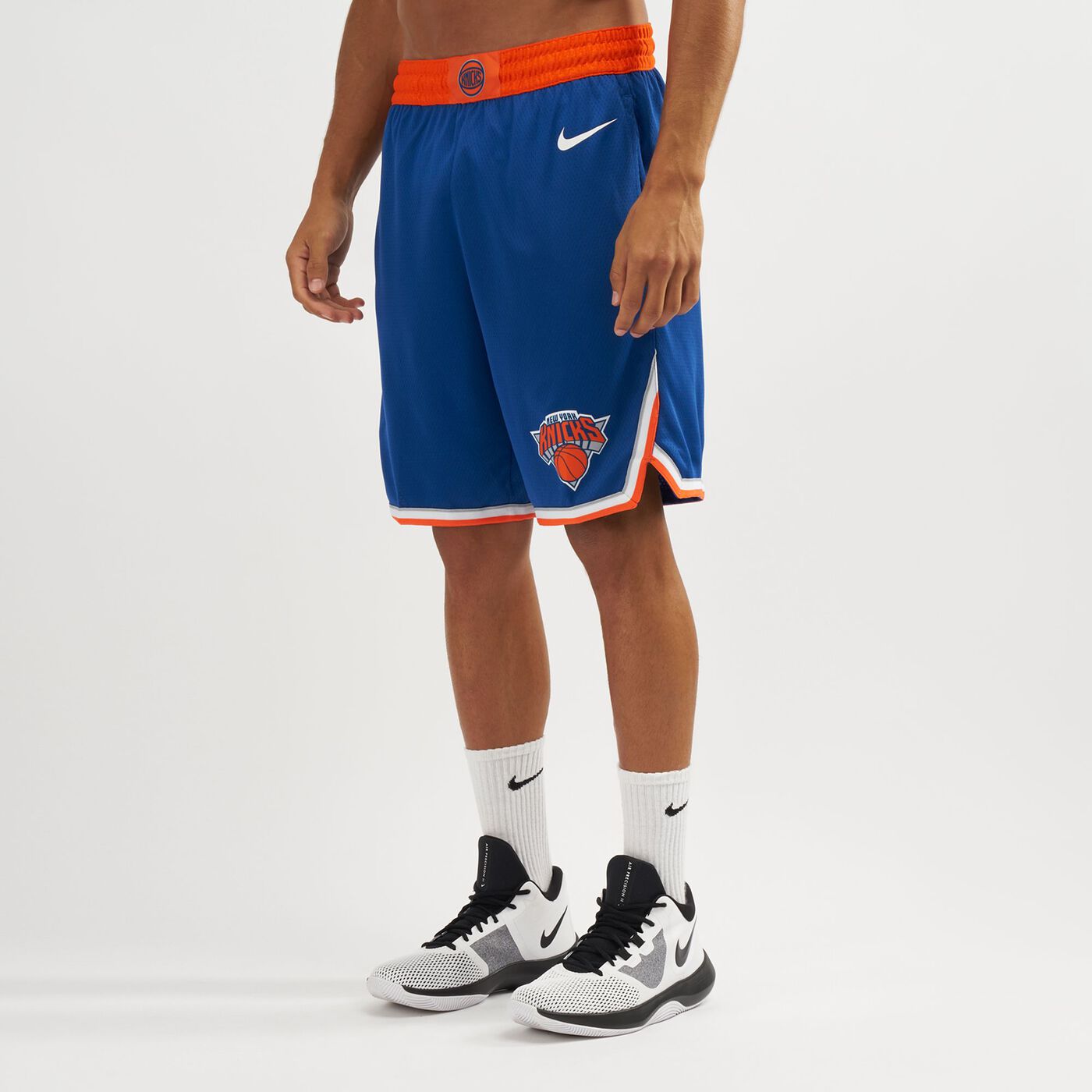 Men's NBA New York Knicks Icon Edition Swingman Shorts - 2018