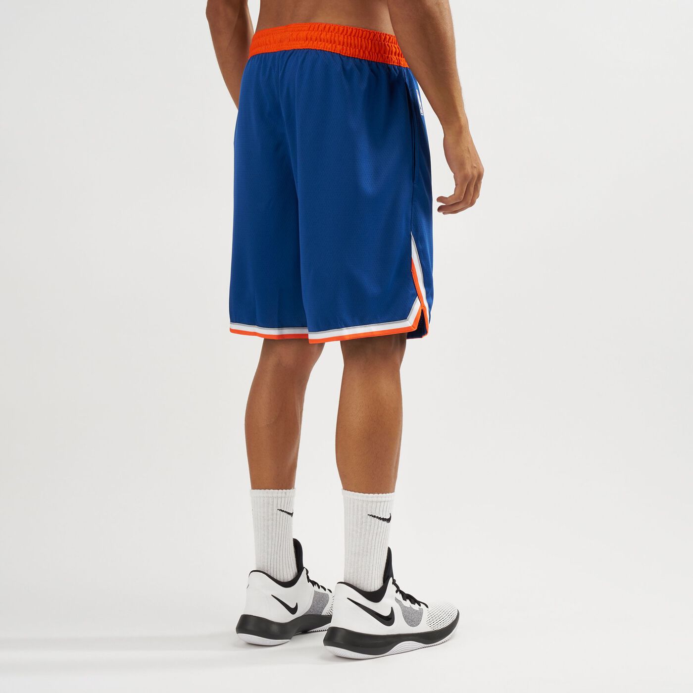 Men's NBA New York Knicks Icon Edition Swingman Shorts - 2018