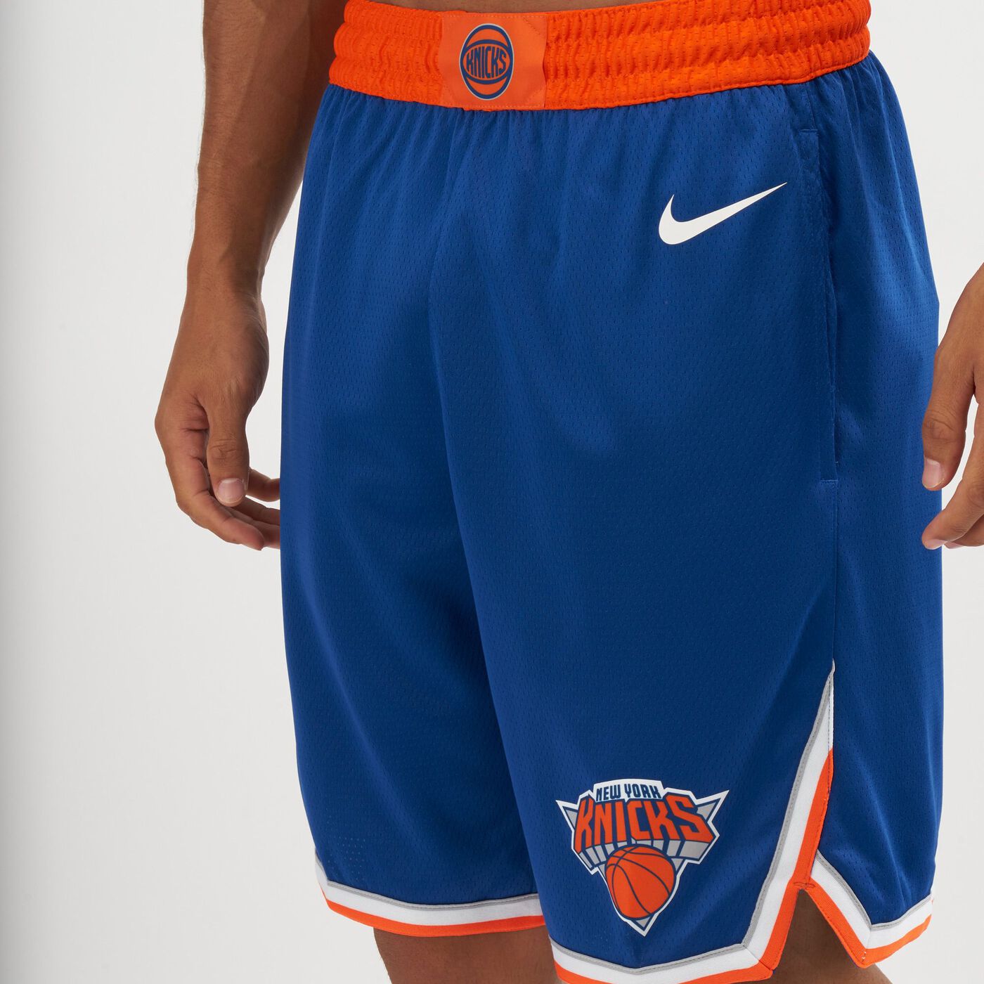 Men's NBA New York Knicks Icon Edition Swingman Shorts - 2018