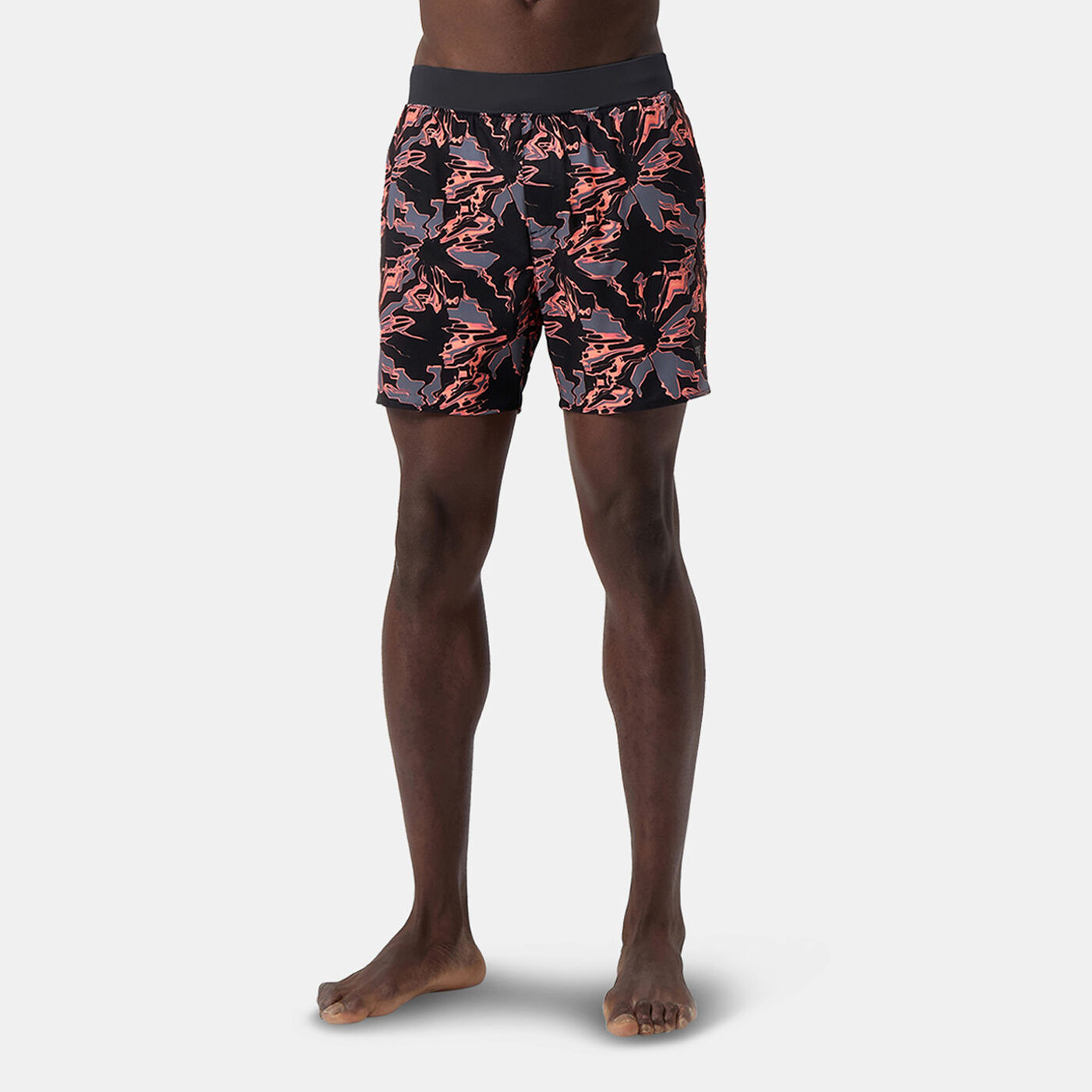 Men's Lookout Print Volley Swimming Shorts