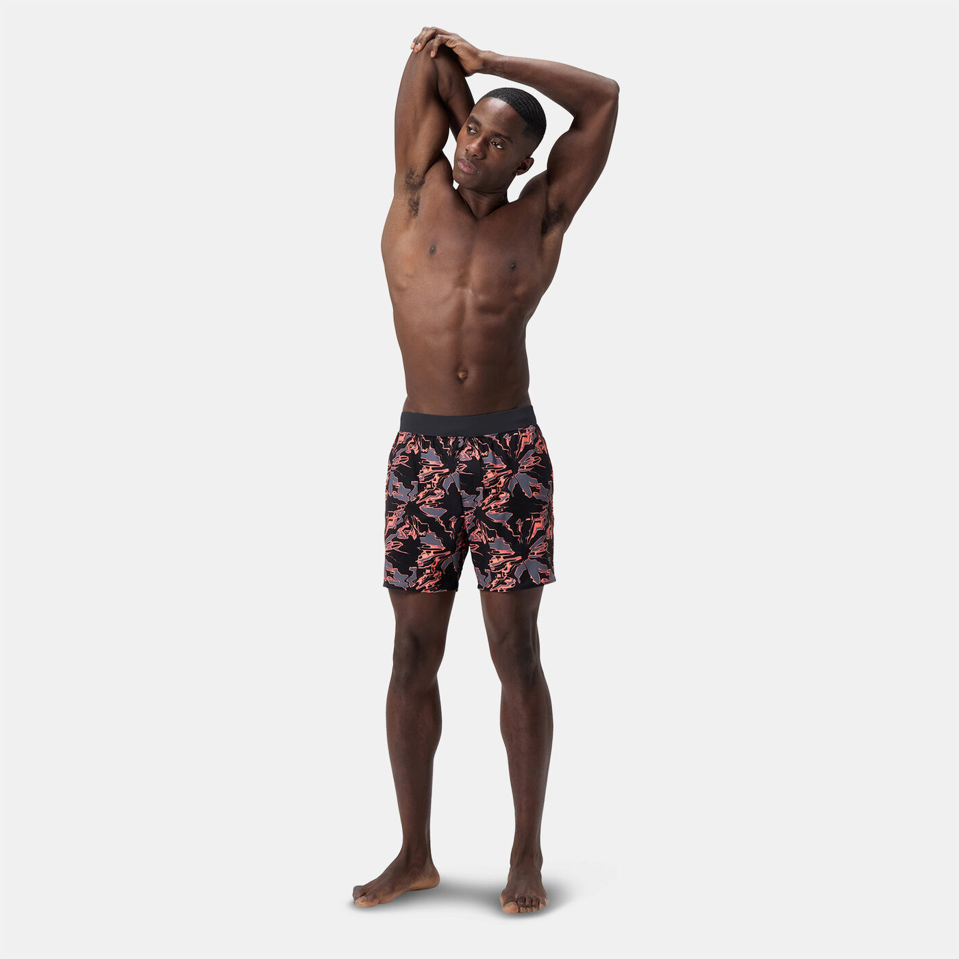 Men's Lookout Print Volley Swimming Shorts