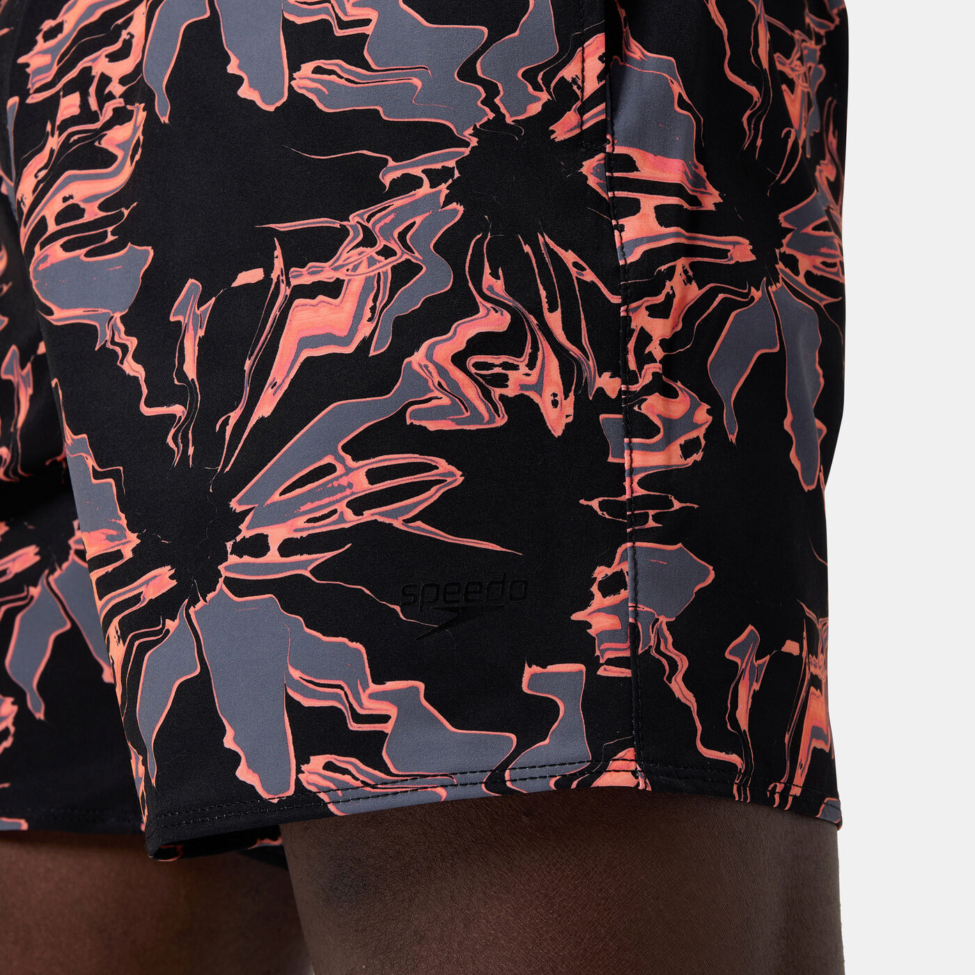 Men's Lookout Print Volley Swimming Shorts