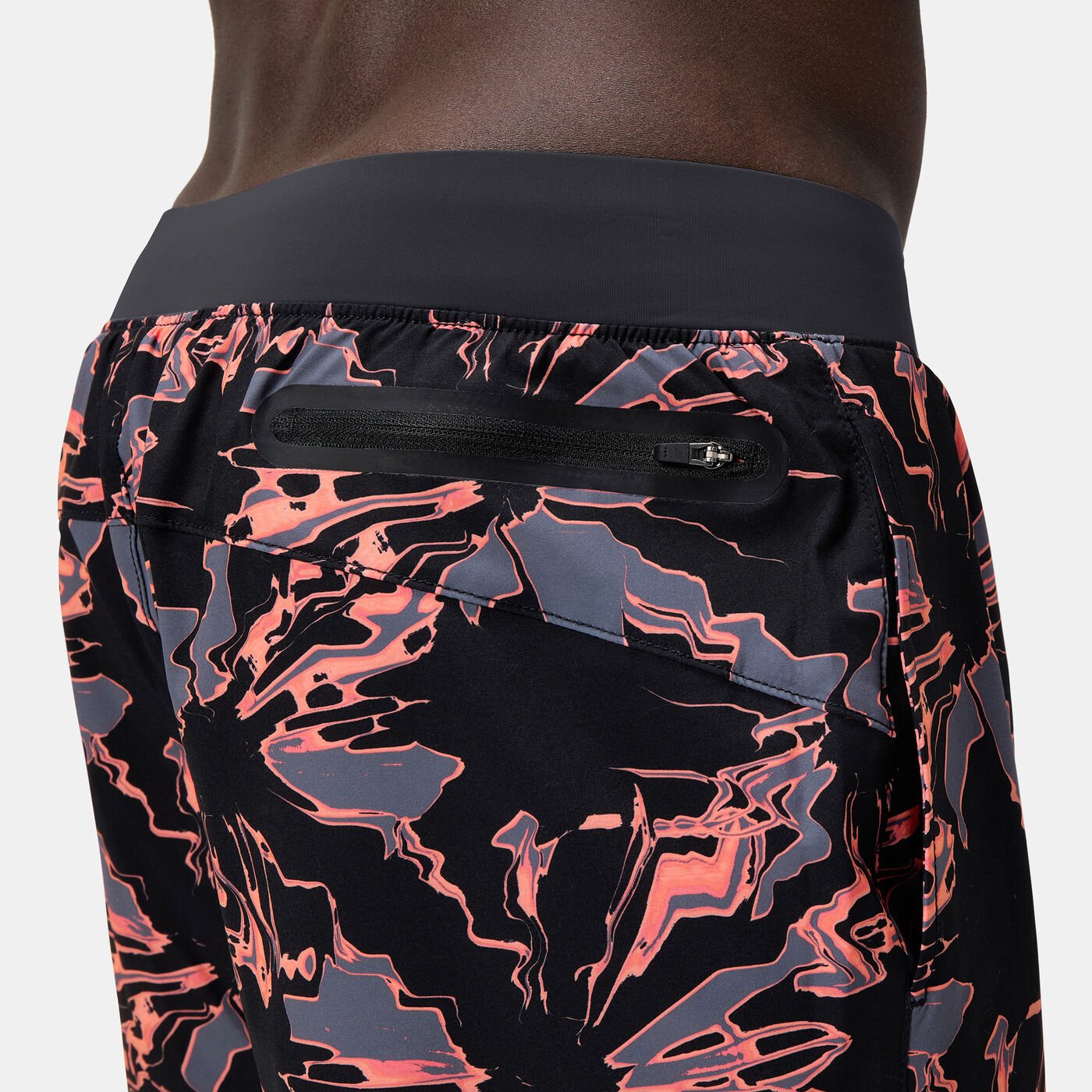 Men's Lookout Print Volley Swimming Shorts