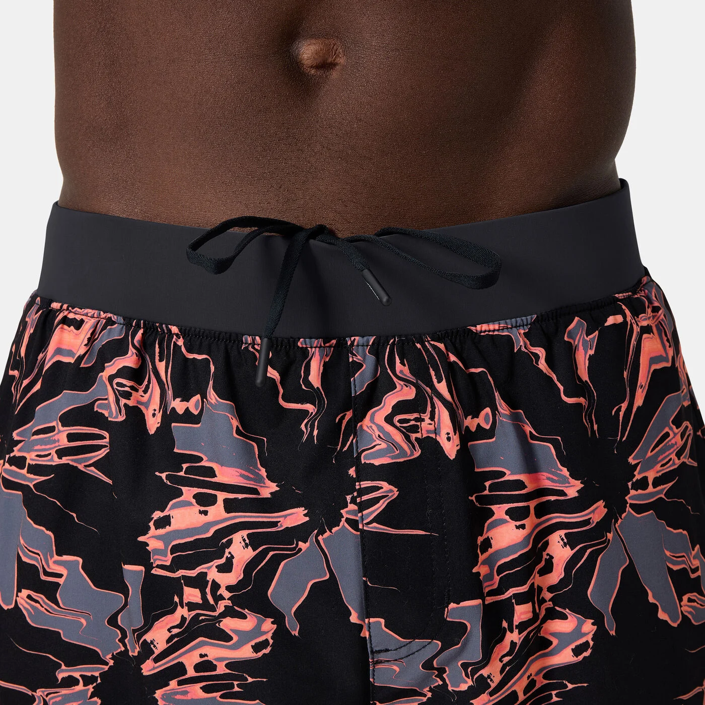 Men's Lookout Print Volley Swimming Shorts