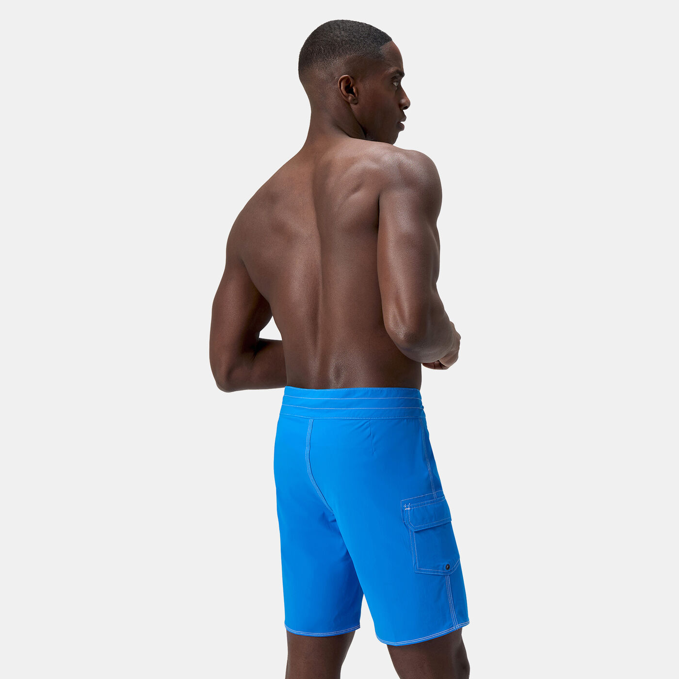 Men's Solid The Lookout Swimming Shorts
