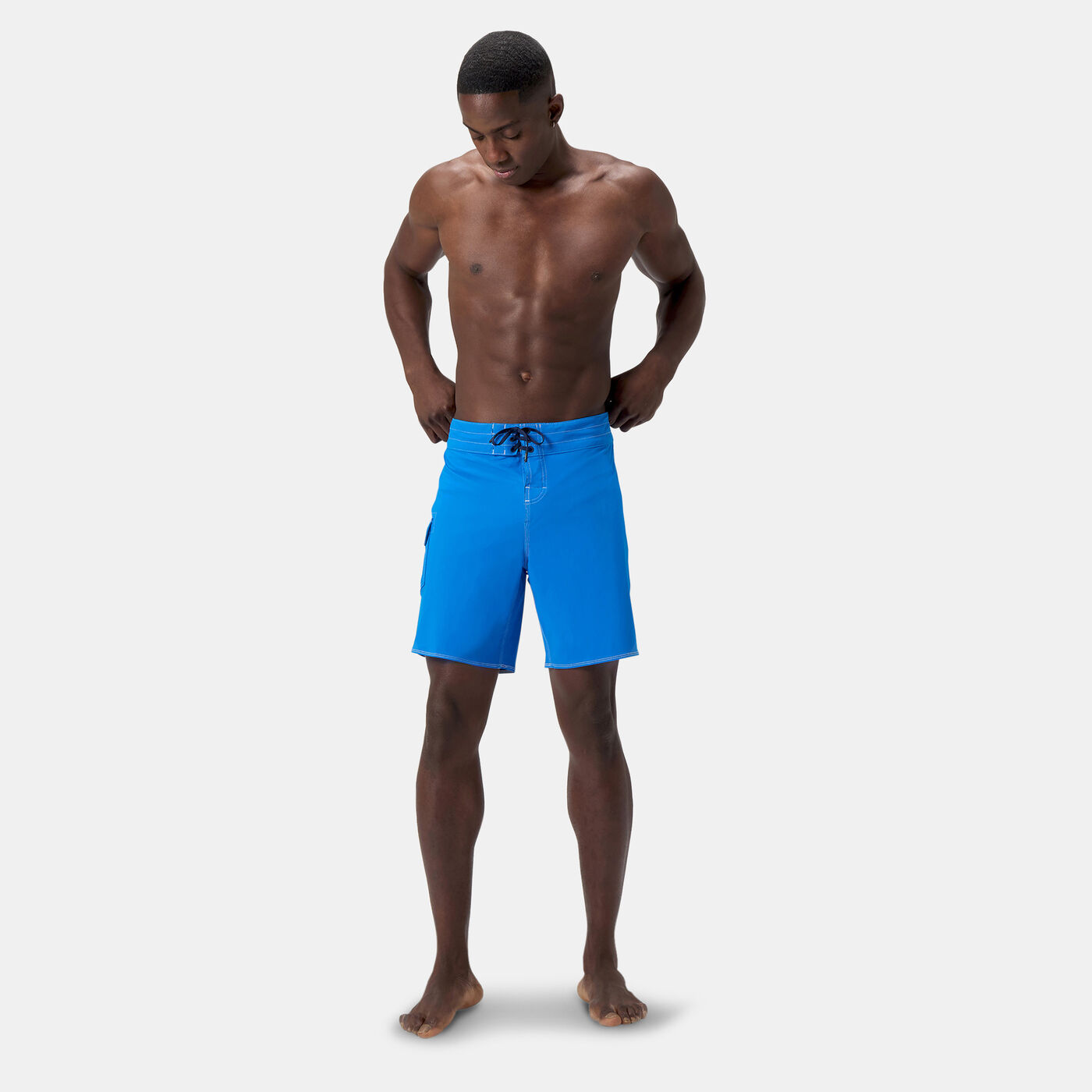 Men's Solid The Lookout Swimming Shorts