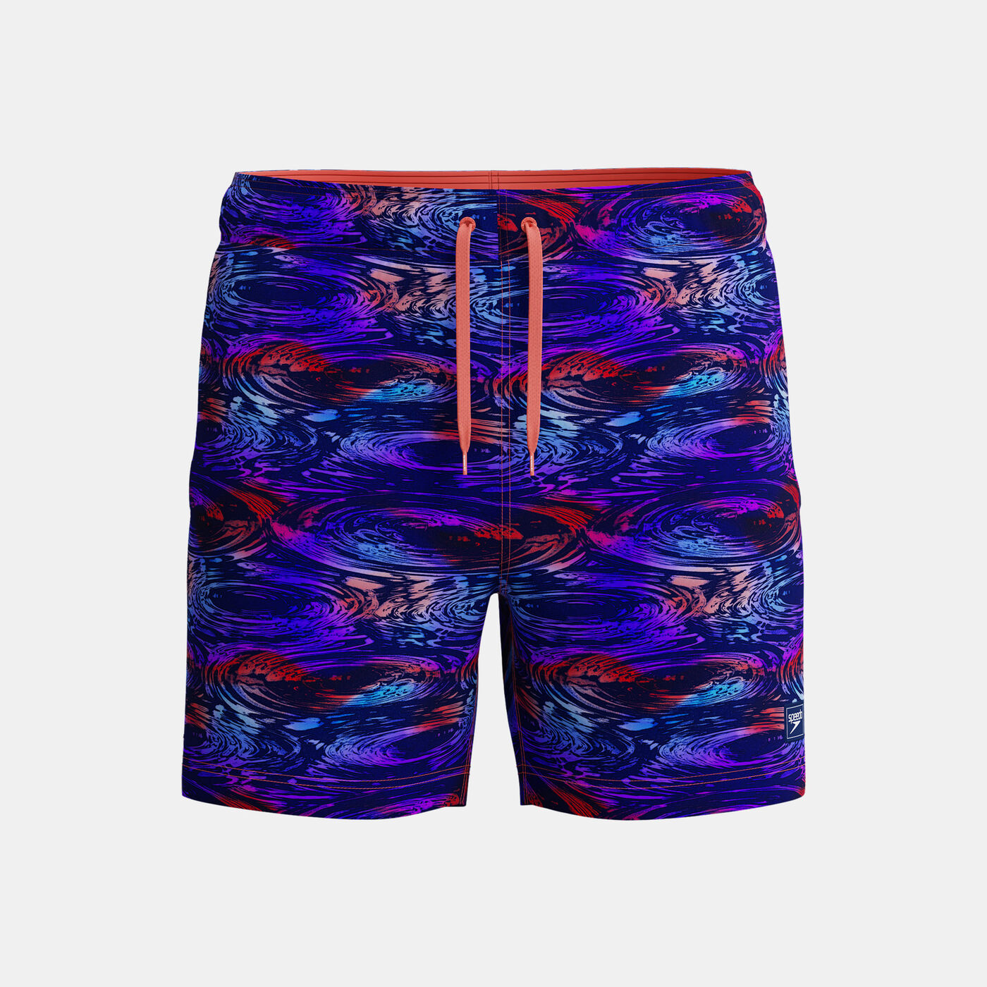 Men's Print Redondo Edge Volley Swimming Trunks