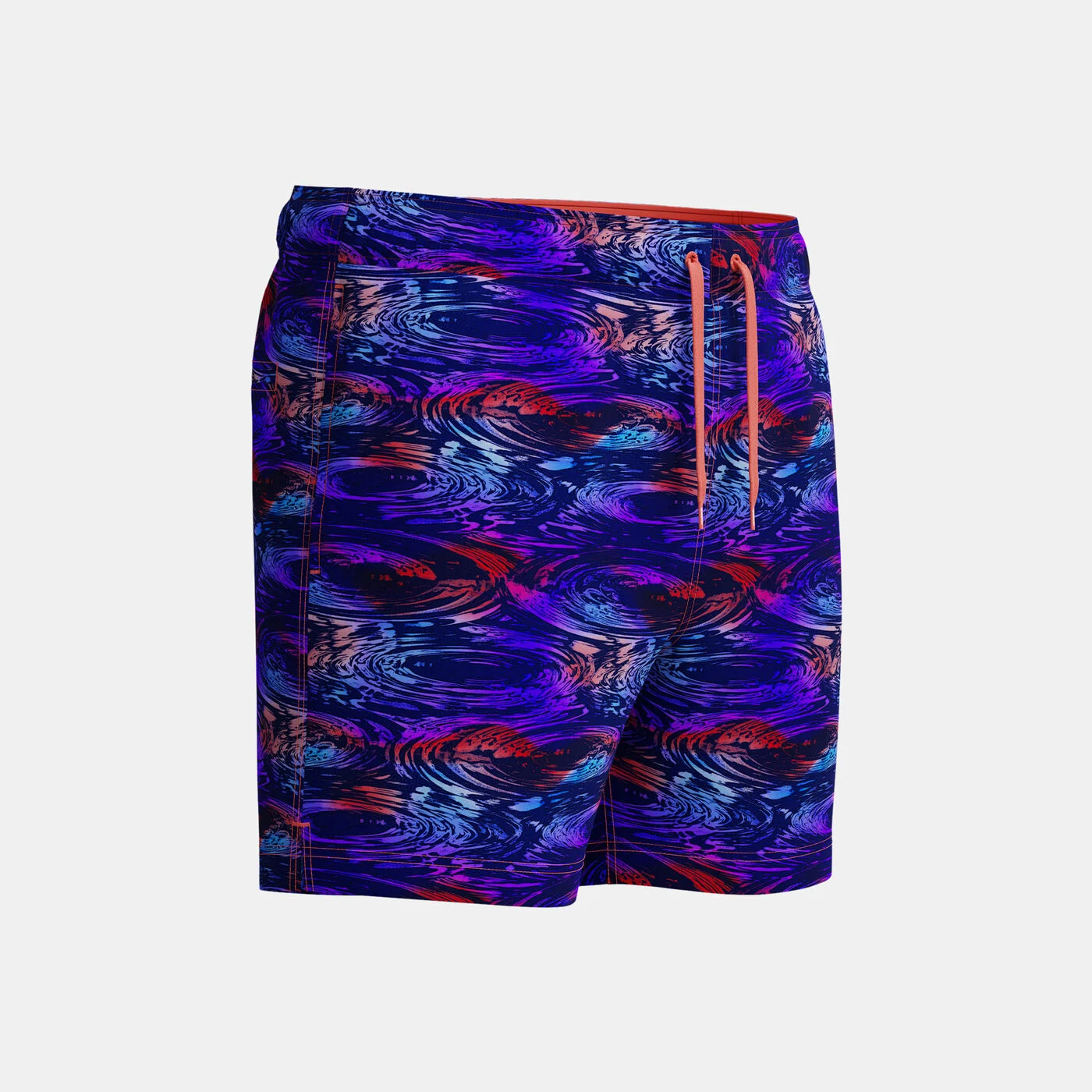 Men's Print Redondo Edge Volley Swimming Trunks