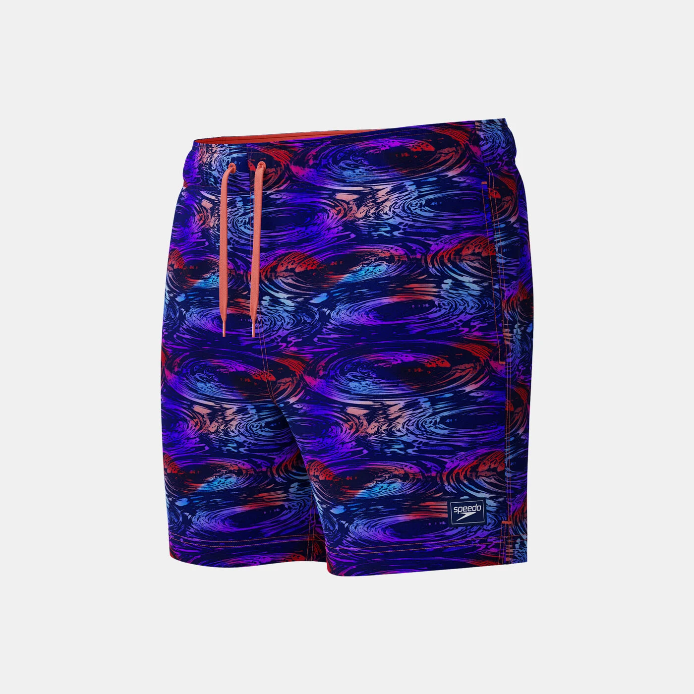 Men's Print Redondo Edge Volley Swimming Trunks