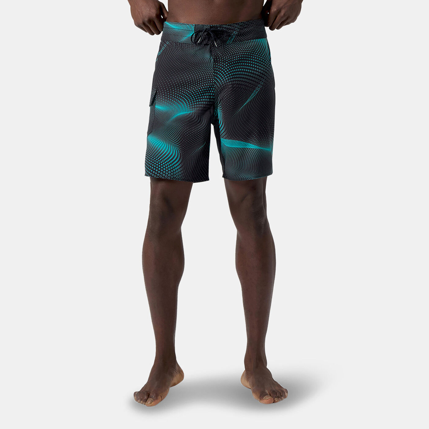 Men's Lookout Print Board Swimming Shorts