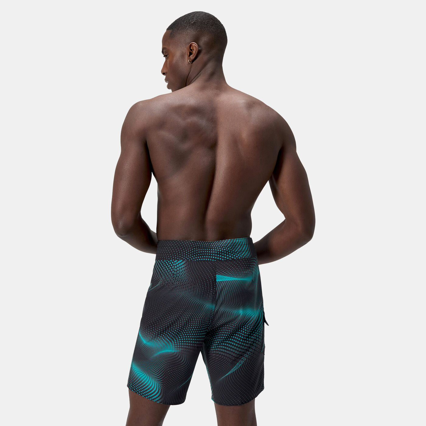 Men's Lookout Print Board Swimming Shorts