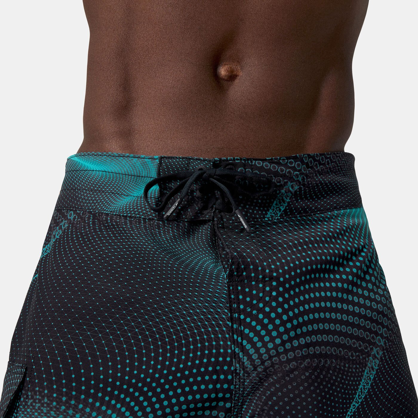 Men's Lookout Print Board Swimming Shorts