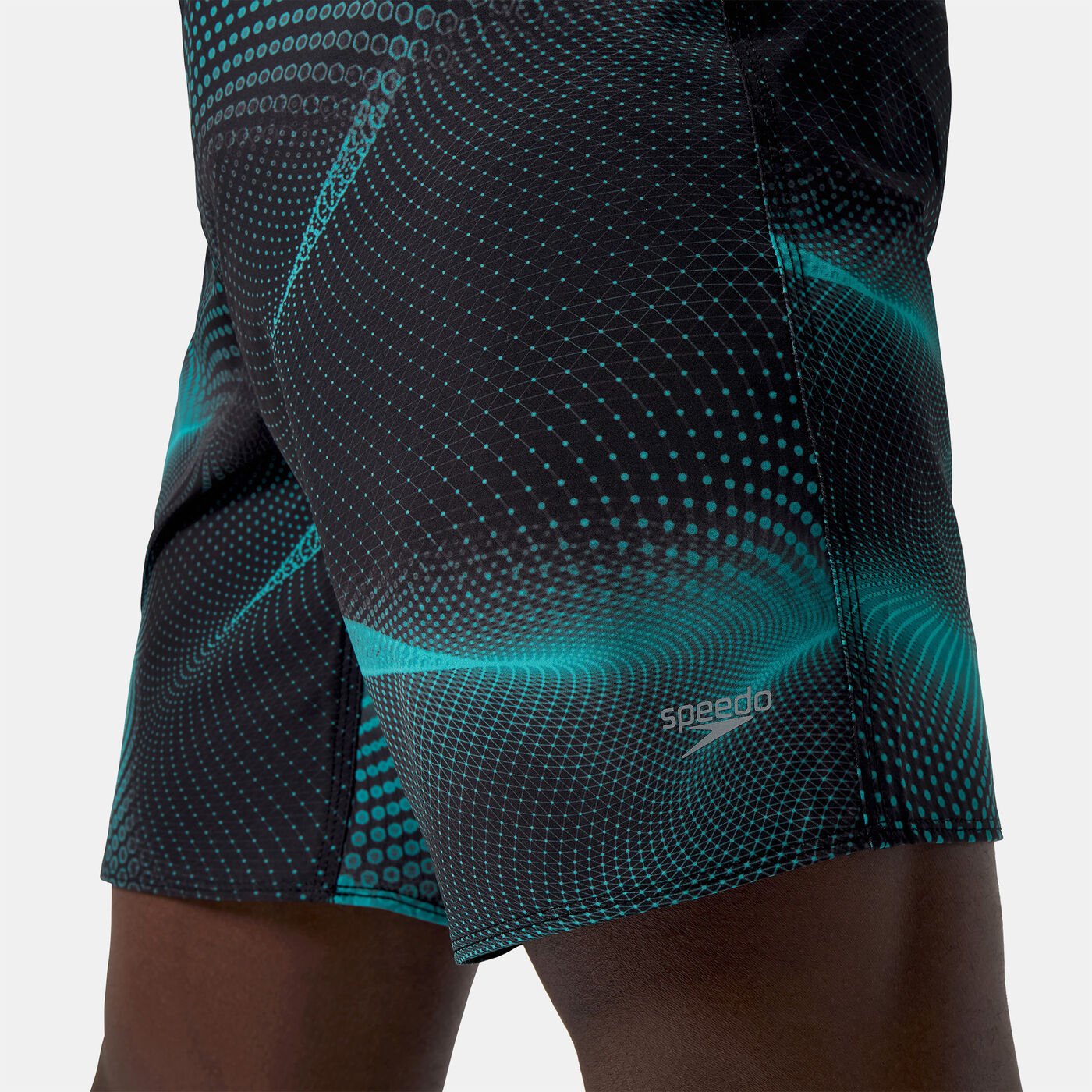 Men's Lookout Print Board Swimming Shorts