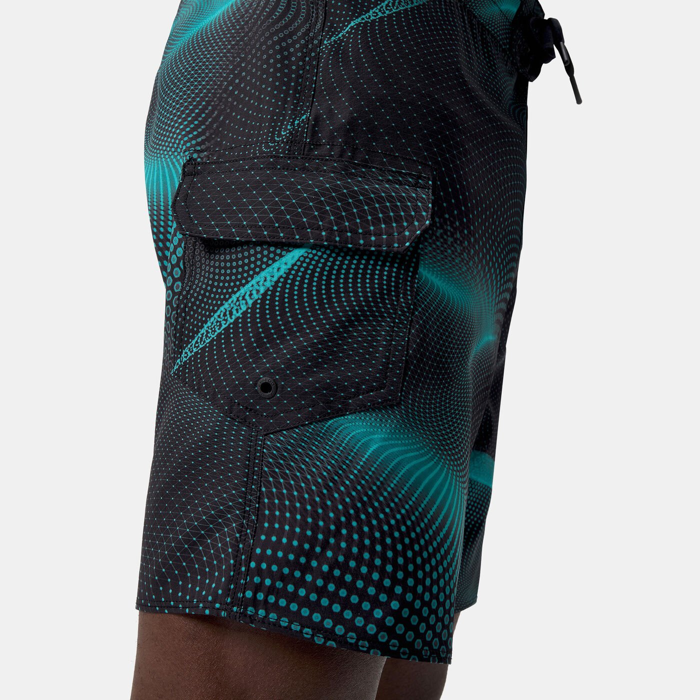 Men's Lookout Print Board Swimming Shorts