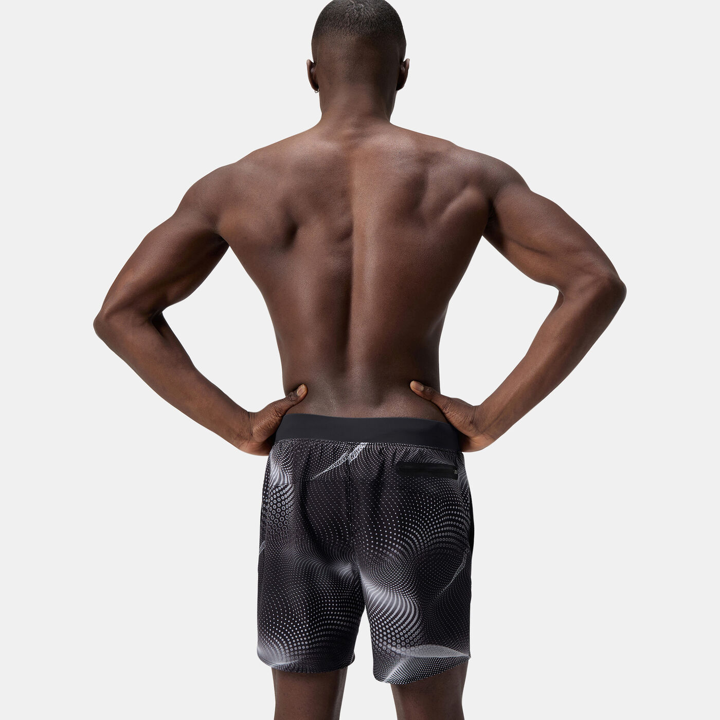 Men's Lookout Print Volley Swimming Shorts