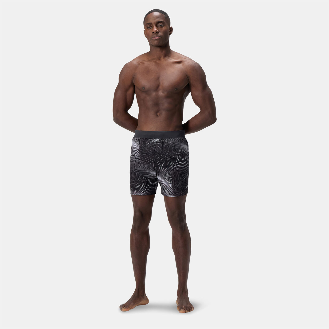 Men's Lookout Print Volley Swimming Shorts