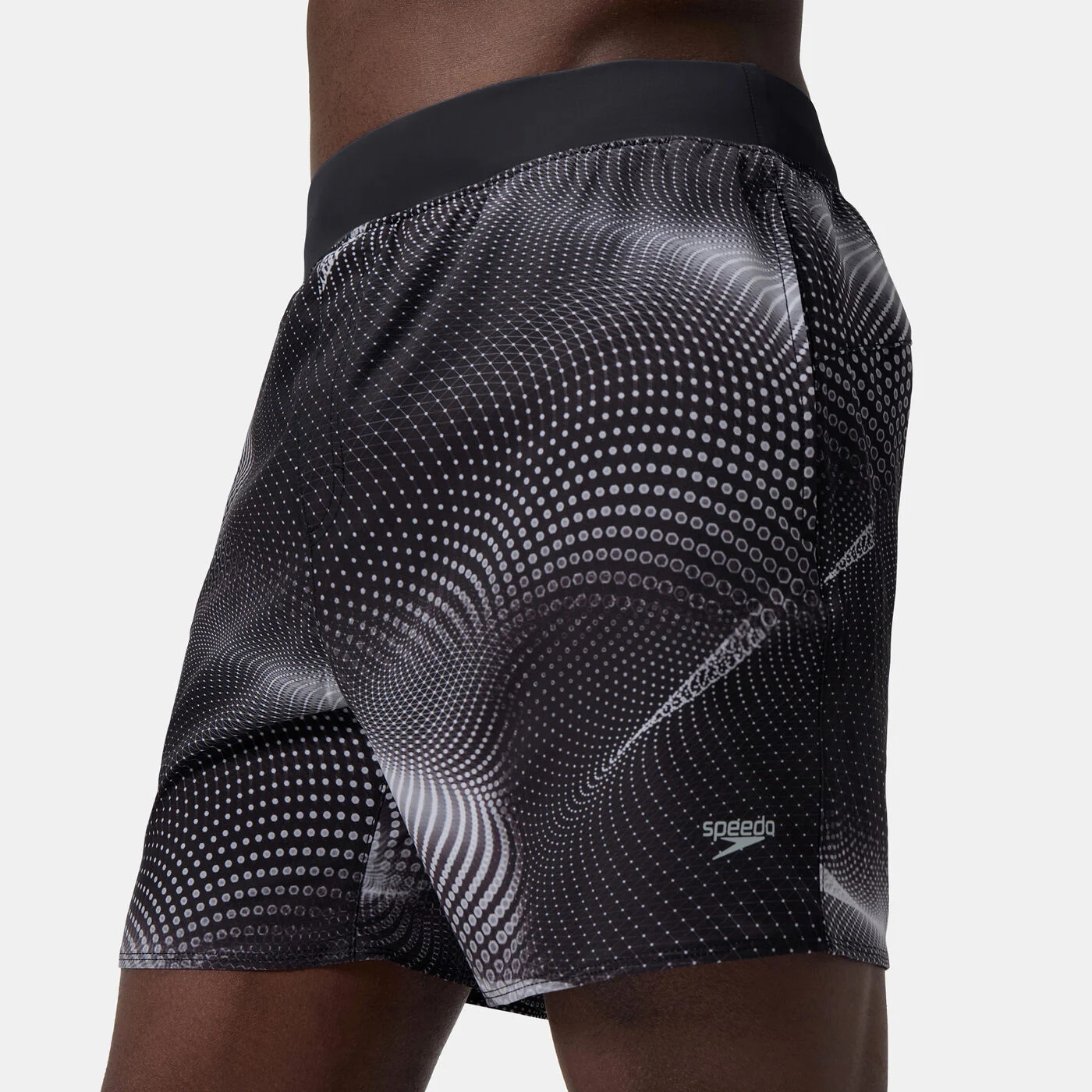 Men's Lookout Print Volley Swimming Shorts