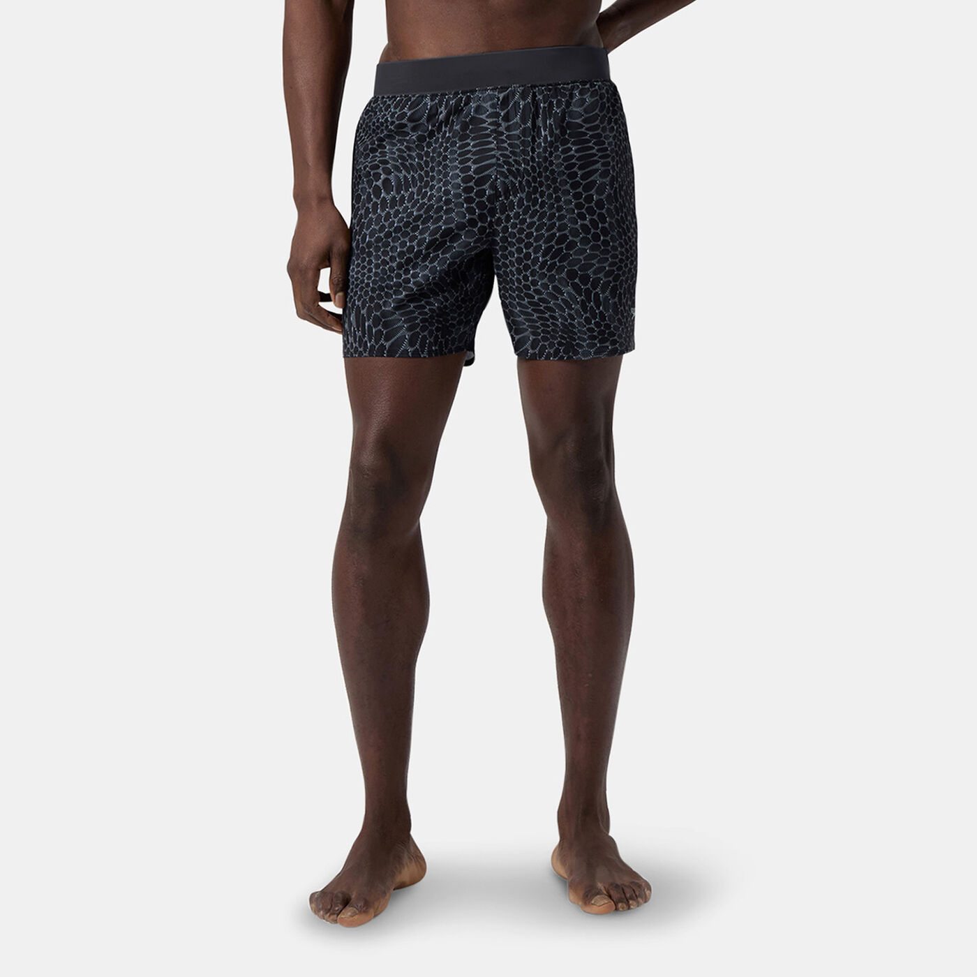 Men's Lookout Print Volley Swimming Shorts