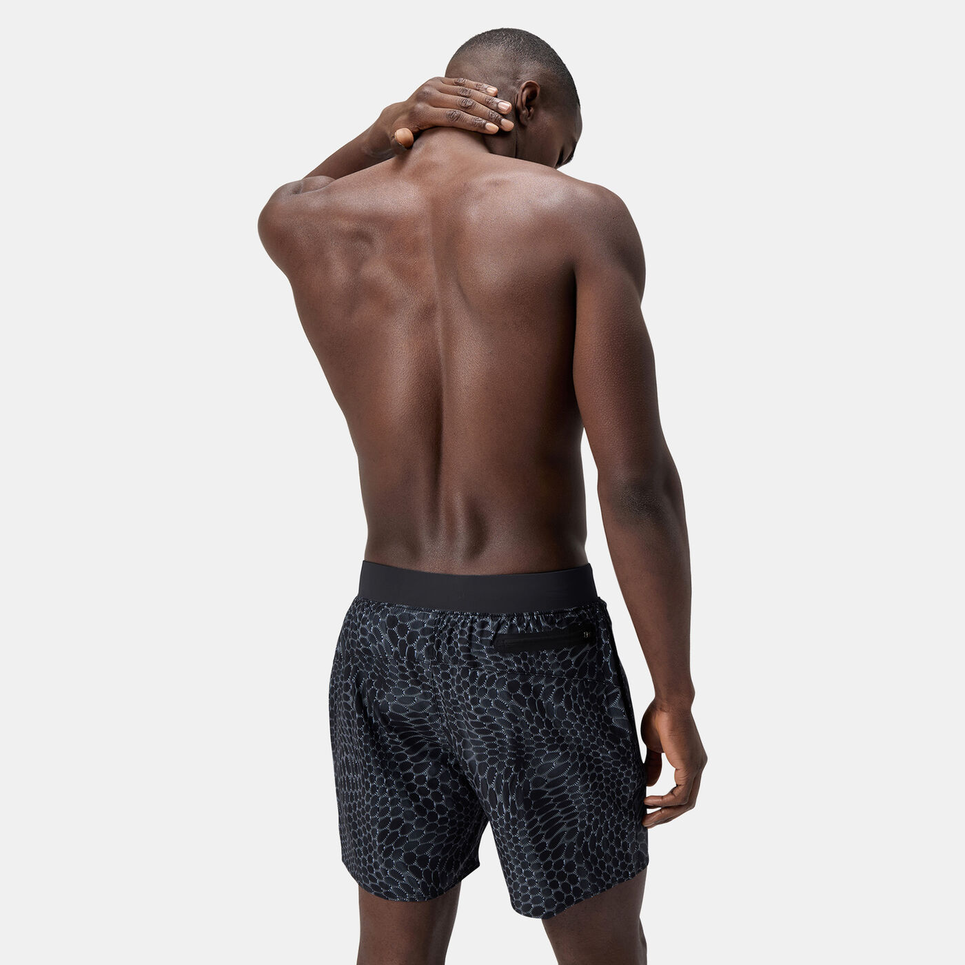 Men's Lookout Print Volley Swimming Shorts