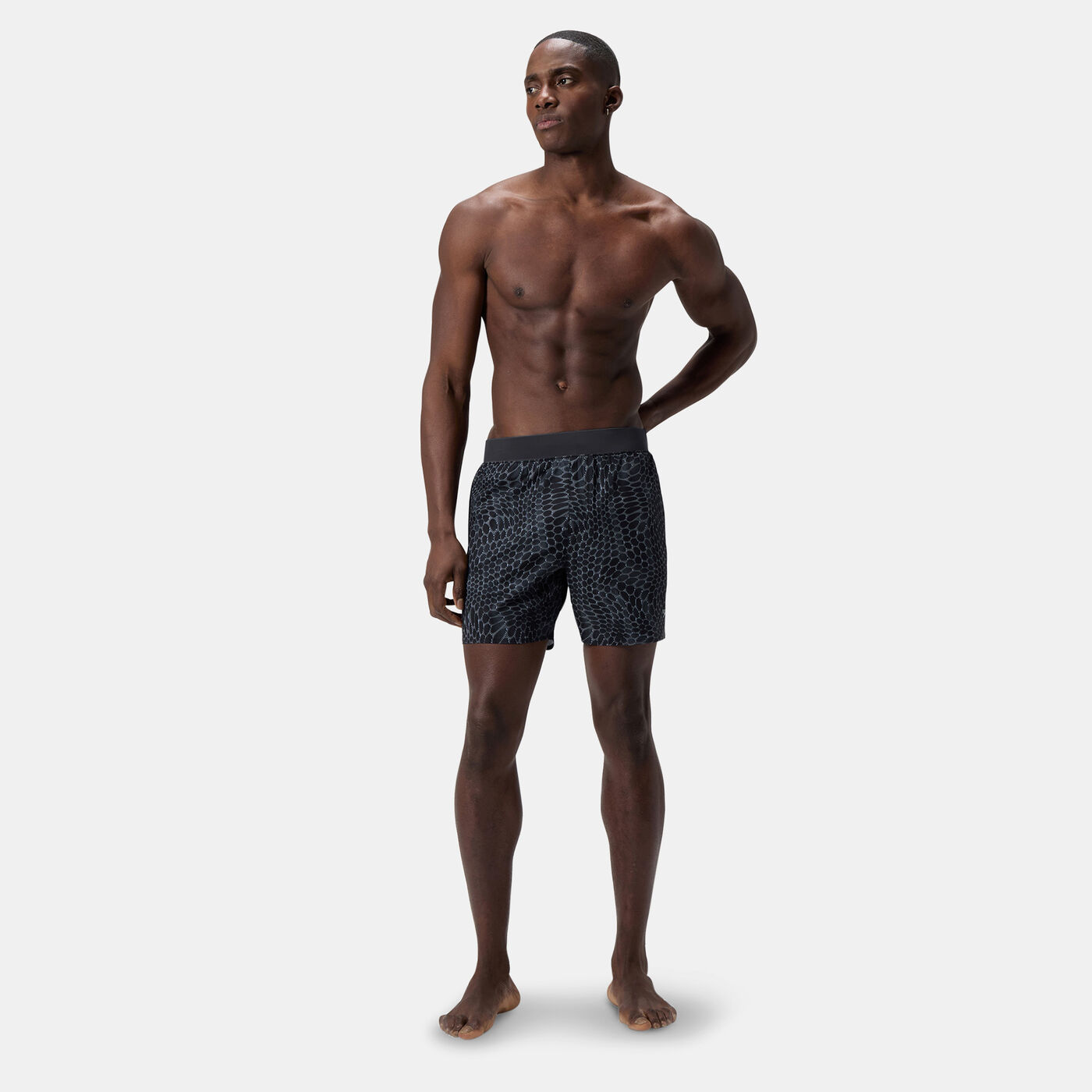 Men's Lookout Print Volley Swimming Shorts