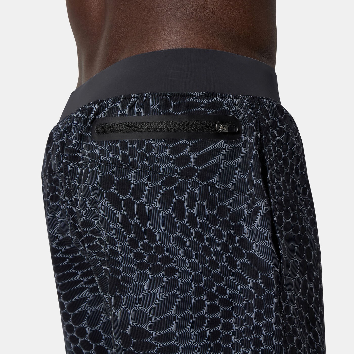 Men's Lookout Print Volley Swimming Shorts