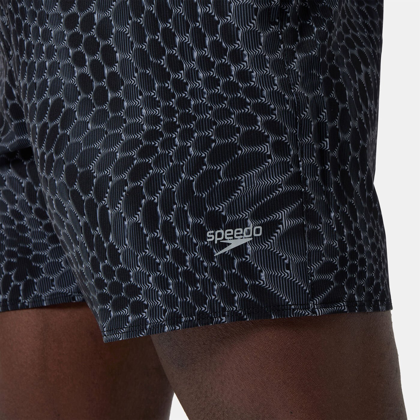 Men's Lookout Print Volley Swimming Shorts