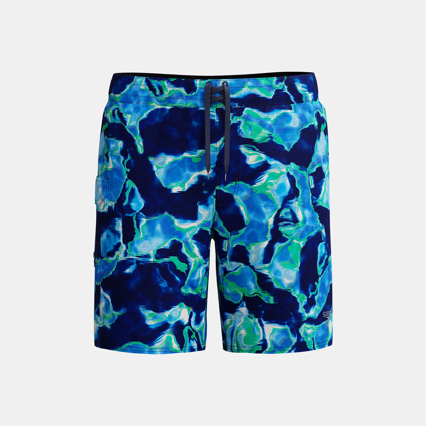 Men's Lookout Print Board Swimming Shorts