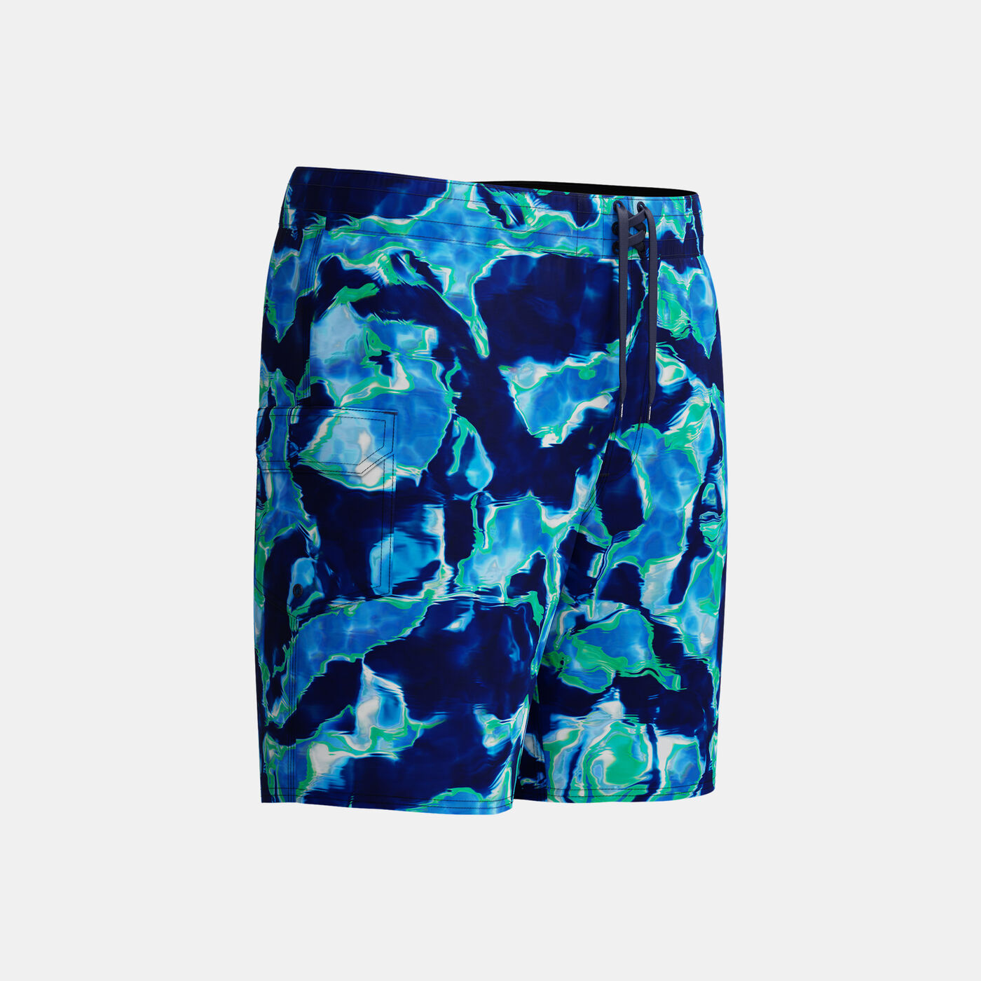 Men's Lookout Print Board Swimming Shorts