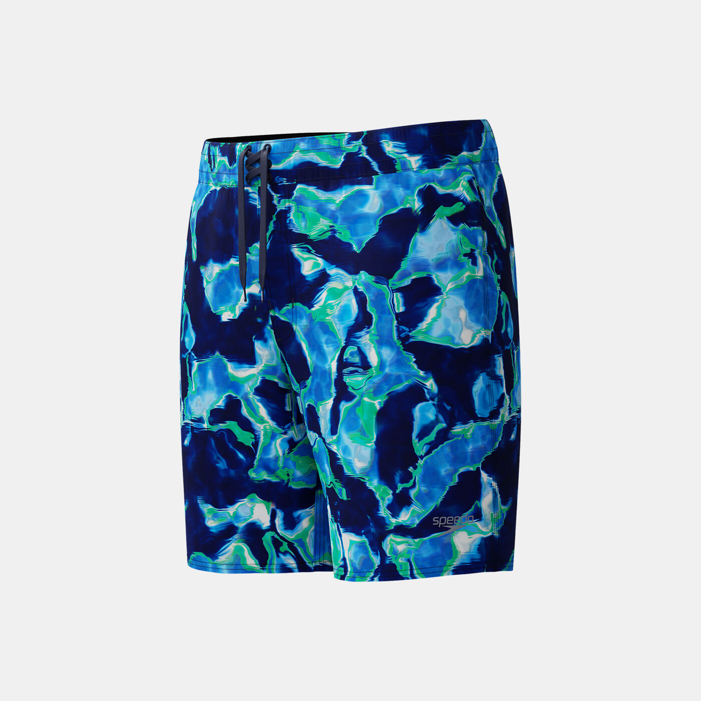 Men's Lookout Print Board Swimming Shorts